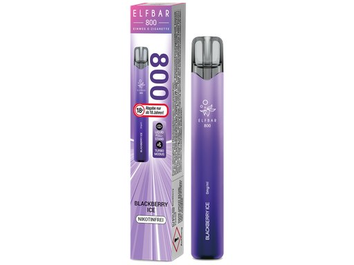 [CHD-10042] ELFBAR 800 BLACKBERRY ICE 0MG