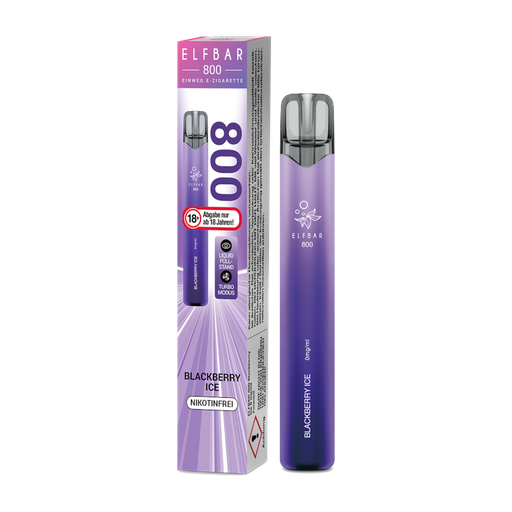 [CHD-10042] ELFBAR 800 BLACKBERRY ICE 0MG