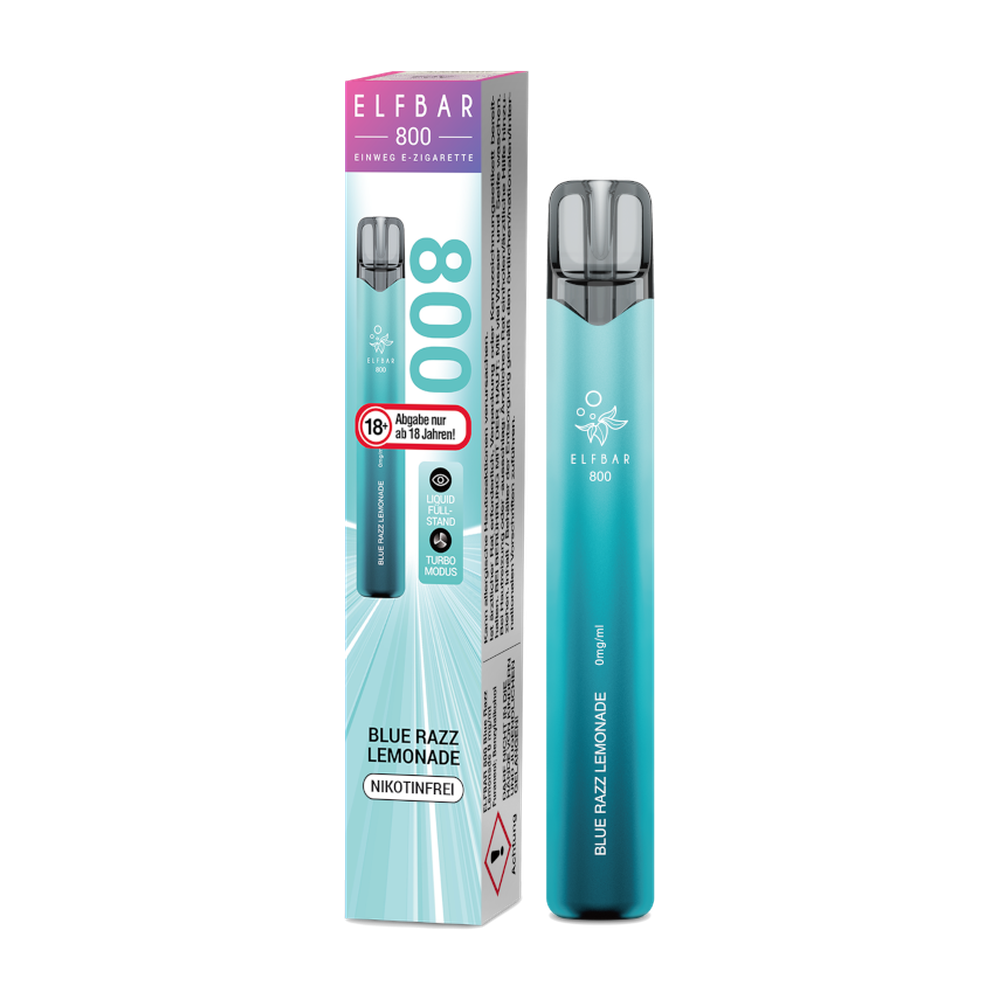 ELFBAR 800 BLUE RAZZ LEMONADE 0MG