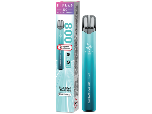 [CHD-10043] ELFBAR 800 BLUE RAZZ LEMONADE 0MG