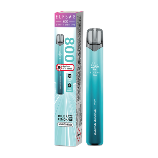 [CHD-10043] ELFBAR 800 BLUE RAZZ LEMONADE 0MG