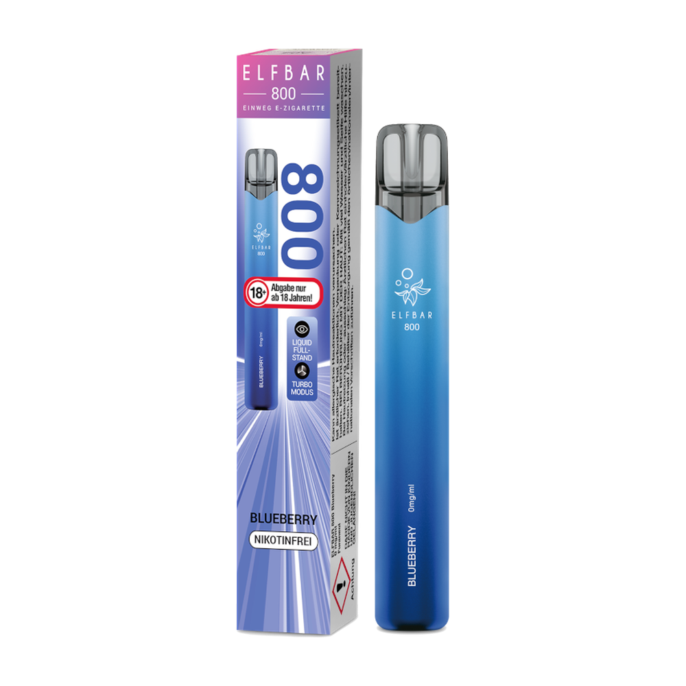 ELFBAR 800 BLUEBERRY 0MG