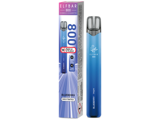 [CHD-10044] ELFBAR 800 BLUEBERRY 0MG