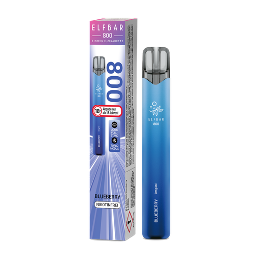[CHD-10044] ELFBAR 800 BLUEBERRY 0MG