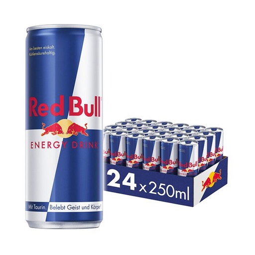 [CHD-10397] Red Bull Classic 24 × 0,25L Tray