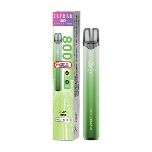 [CHD-10045] ELFBAR 800 GRAPE MINT 0MG