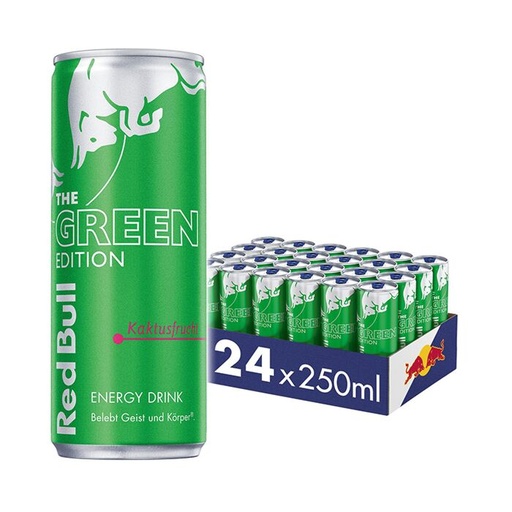 [CHD-10400] Red Bull Green Edition 24 × 0,25L Tray