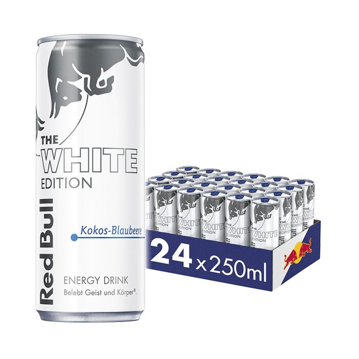 Red Bull White Edition 24 × 0,25L Tray