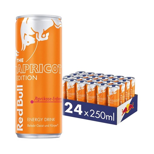 [CHD-10403] Red Bull Apricot Edition 24 × 0,25L Tray