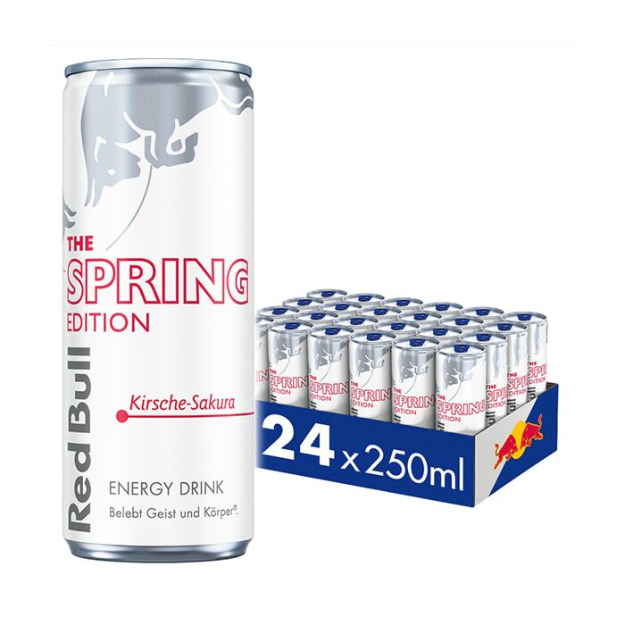 Red Bull Spring Edition 24 × 0,25L Tray