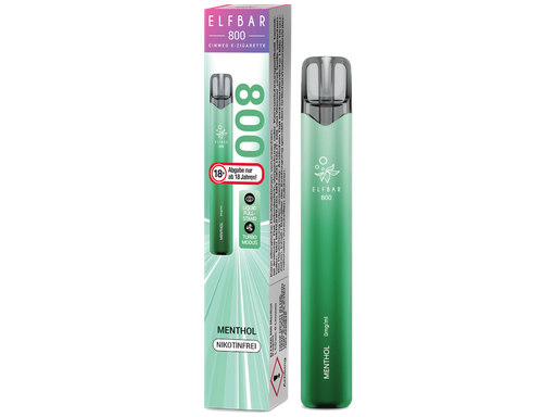 [CHD-10046] ELFBAR 800 MENTHOL 0MG