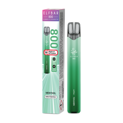 [CHD-10046] ELFBAR 800 MENTHOL 0MG