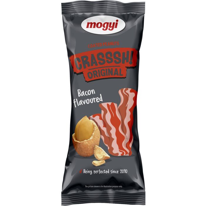 Mogyi Coated Peanuts Bacon 60g