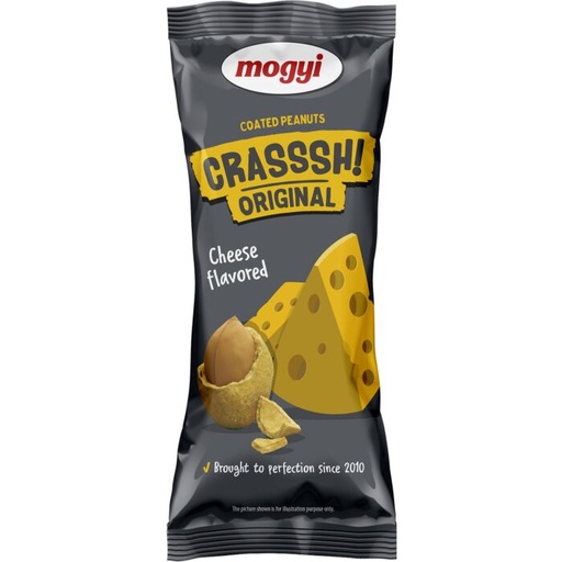 [CHD-10412] Mogyi Coated Peanuts Cheese 60g