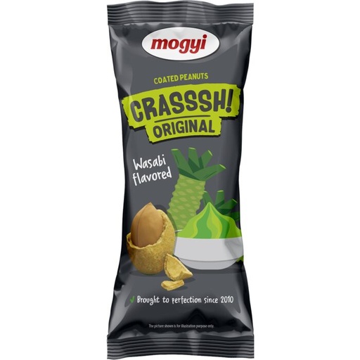 [CHD-10413] Mogyi Coated Peanuts Wasabi 60g