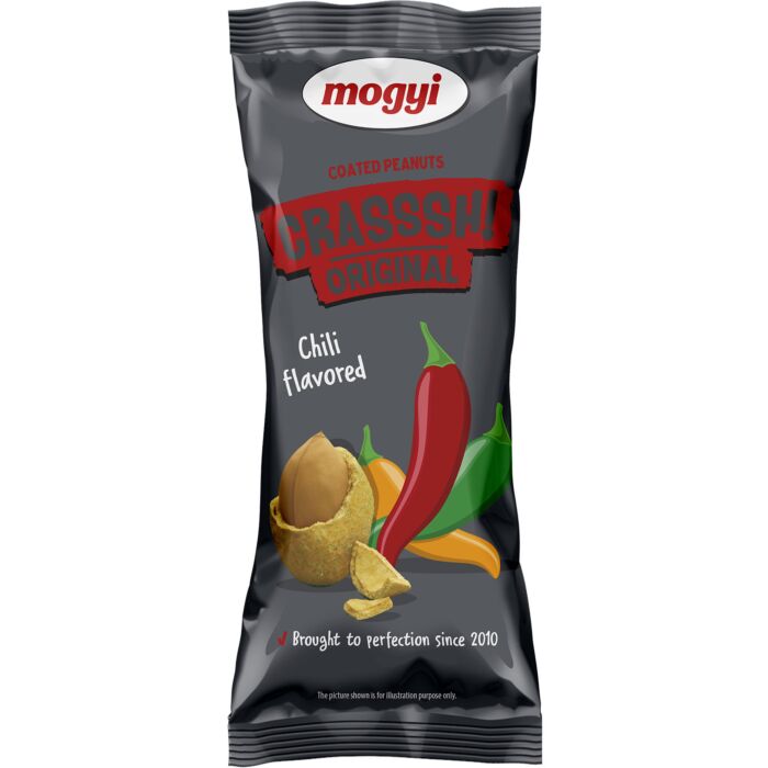 Mogyi Coated Peanuts Chili 60g
