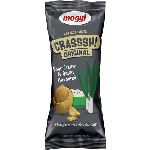 [CHD-10415] Mogyi Coated Peanuts Onion-Sour-Cream 60g