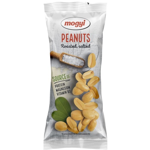 [CHD-10416] Mogyi Erdnüsse geröstet & gesalzen 85g
