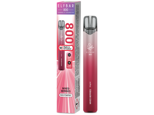 [CHD-10047] ELFBAR 800 MIXED BERRIES 0MG