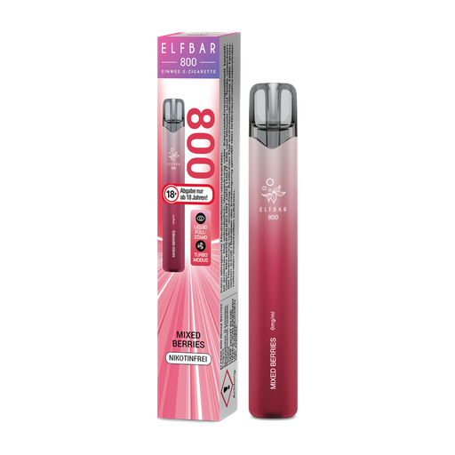 [CHD-10047] ELFBAR 800 MIXED BERRIES 0MG