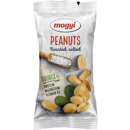 [CHD-10417] Mogyi Erdnüsse geröstet & gesalzen 50g
