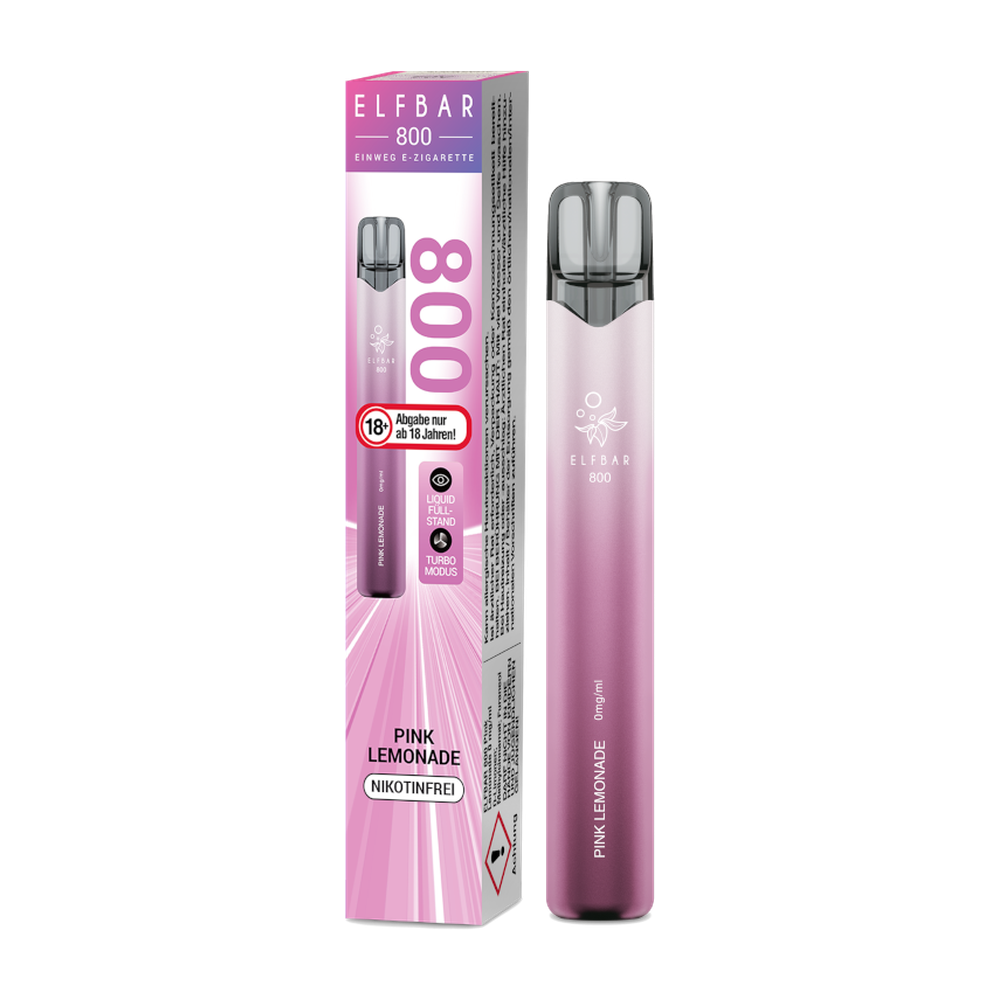 ELFBAR 800 PINK LEMONADE 0MG