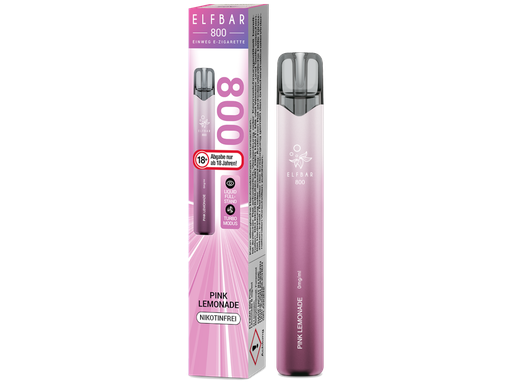 [CHD-10048] ELFBAR 800 PINK LEMONADE 0MG
