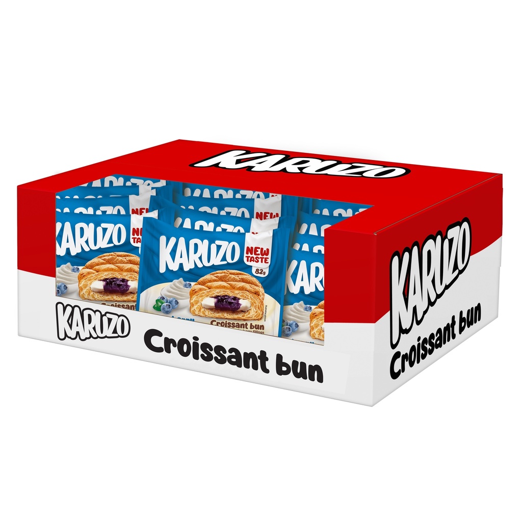 Karuzo Croissant Blueberry Cheesecake 82g