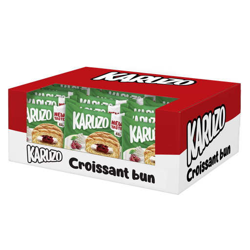 [CHD-10420] Karuzo Croissant Cherry Cheesecake 82g