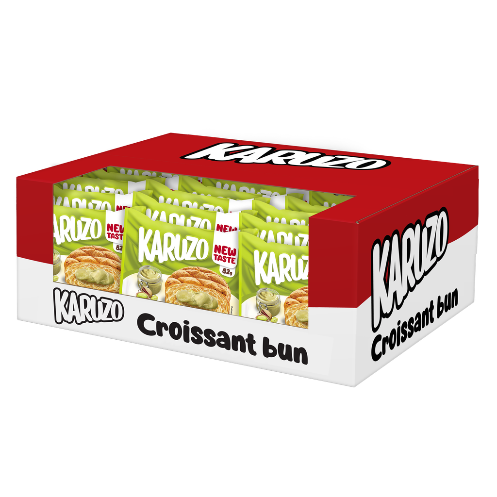 Karuzo Croissant Pistazie 82g