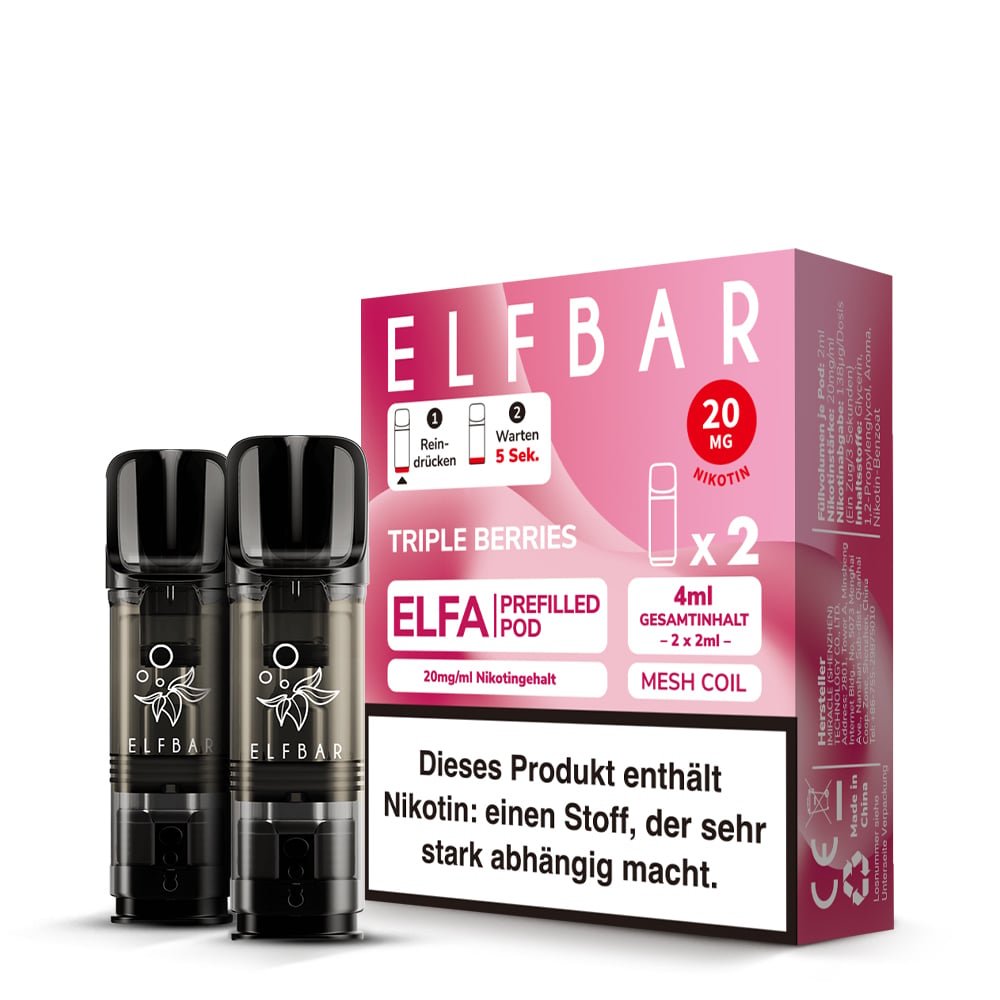 ELFBAR ELFA POD TRIPLE BERRIES 20MG