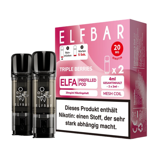 [CHD-10425] ELFBAR ELFA POD TRIPLE BERRIES 20MG