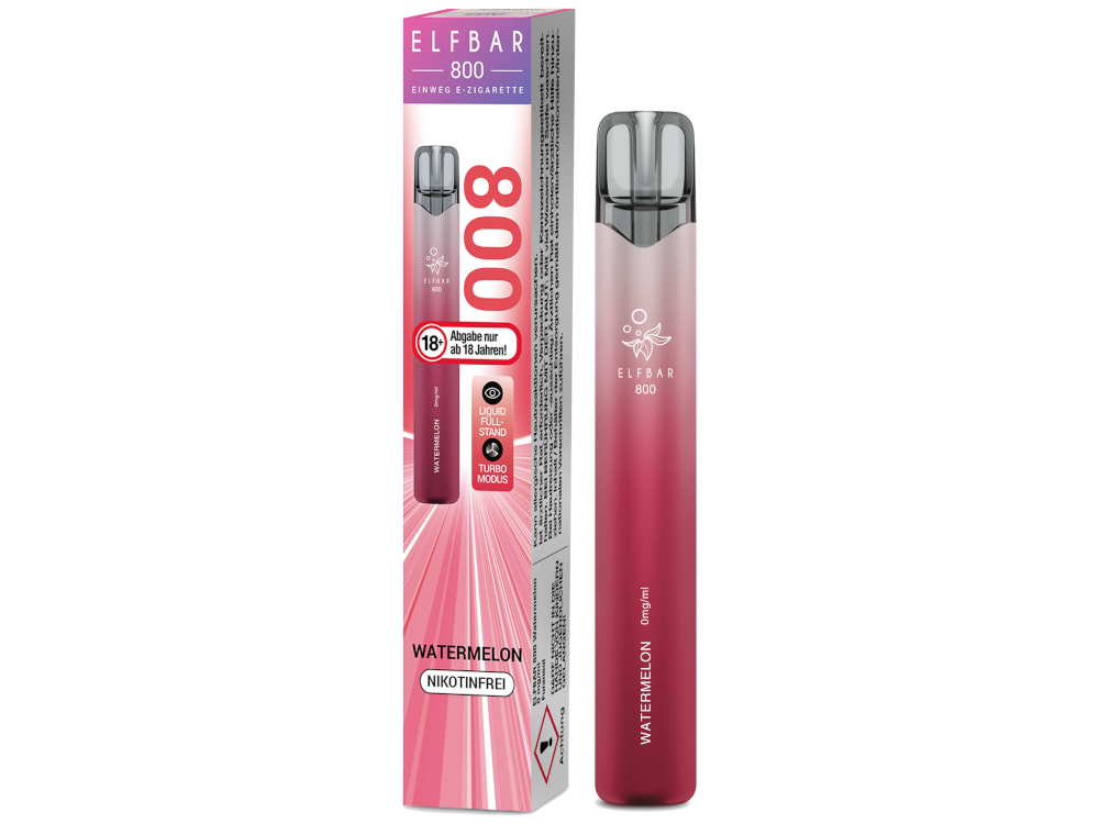 ELFBAR 800 WATERMELON 0MG