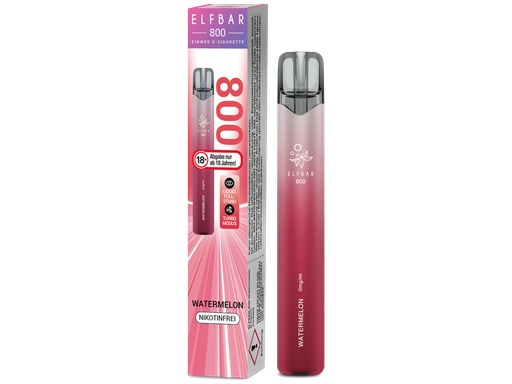 [CHD-10049] ELFBAR 800 WATERMELON 0MG