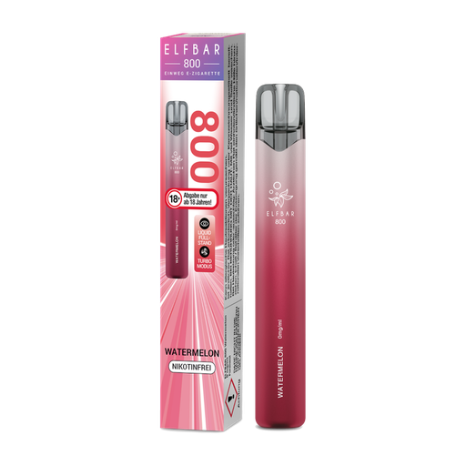 [CHD-10049] ELFBAR 800 WATERMELON 0MG