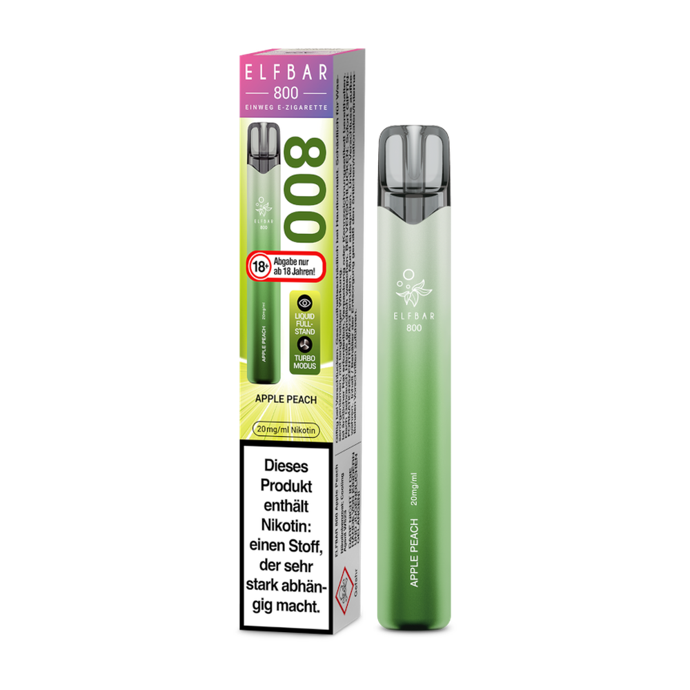 ELFBAR 800 APPLE PEACH 20MG