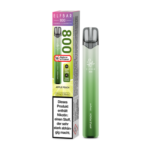 [CHD-10050] ELFBAR 800 APPLE PEACH 20MG