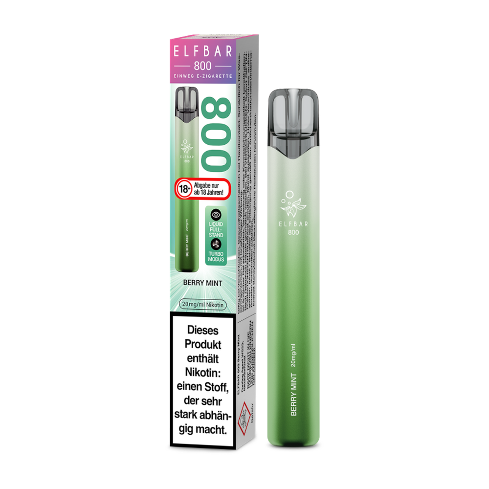ELFBAR 800 BERRY MINT 20MG