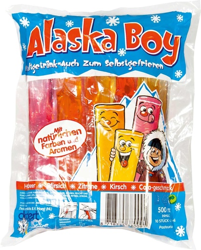 [CHD-10434] Alaska Boy 50 ml — 5 Sorten
