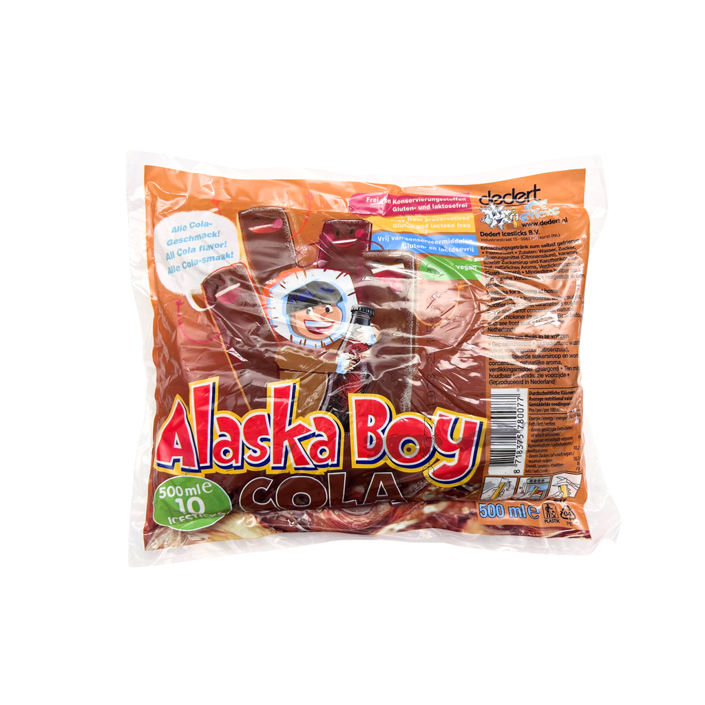 Alaska Boy Cola 50 ml — sortenrein
