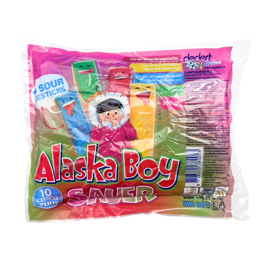 Alaska Boy Sour 50 ml — 5 saure Sorten