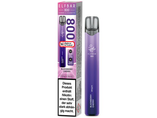 [CHD-10052] ELFBAR 800 BLACKBERRY CHERRY 20MG