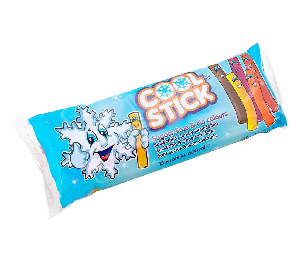 Coolstick Zuckerfrei 40 ml — 5 Sorten