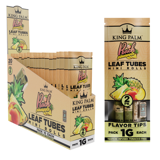 [CHD-10454] King Palm Mini Size 2er Pack Peach Pineapple (Display 20× 2er-Pack)