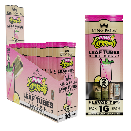 [CHD-10455] King Palm Mini Size 2er Pack Pink Lemonade (Display 20× 2er-Pack)