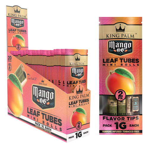 [CHD-10456] King Palm Mini Size 2er Pack Mango OG (Display 20× 2er-Pack)