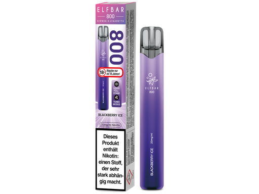 [CHD-10054] ELFBAR 800 BLACKBERRY ICE 20MG