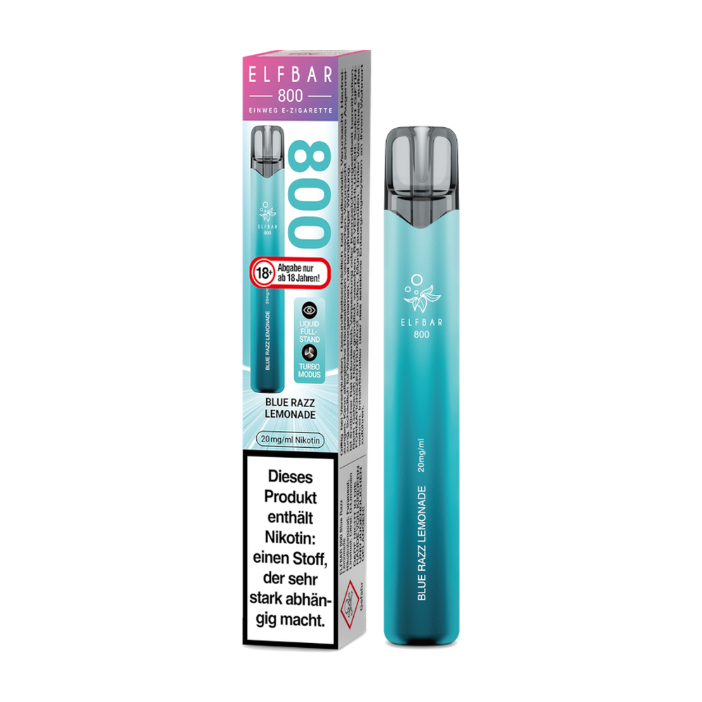 ELFBAR 800 BLUE RAZZ LEMONADE 20MG