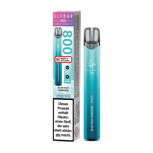[CHD-10055] ELFBAR 800 BLUE RAZZ LEMONADE 20MG