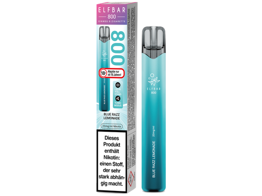[CHD-10055] ELFBAR 800 BLUE RAZZ LEMONADE 20MG